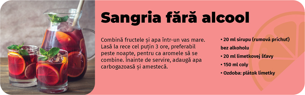 sangria fara alcool