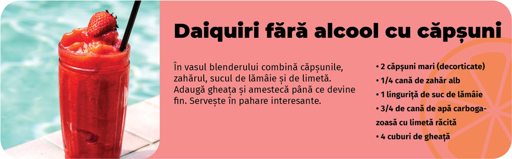 daiquiri fara alcool