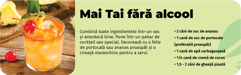 mai tai fara alcool