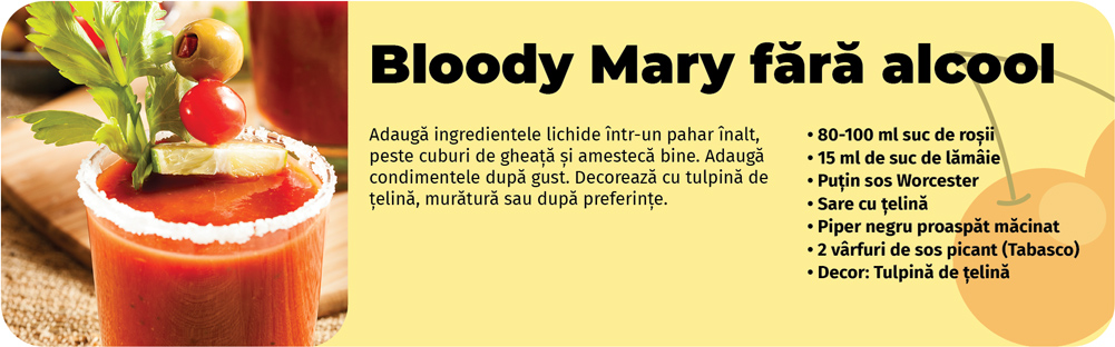 bloody mary fara alcool
