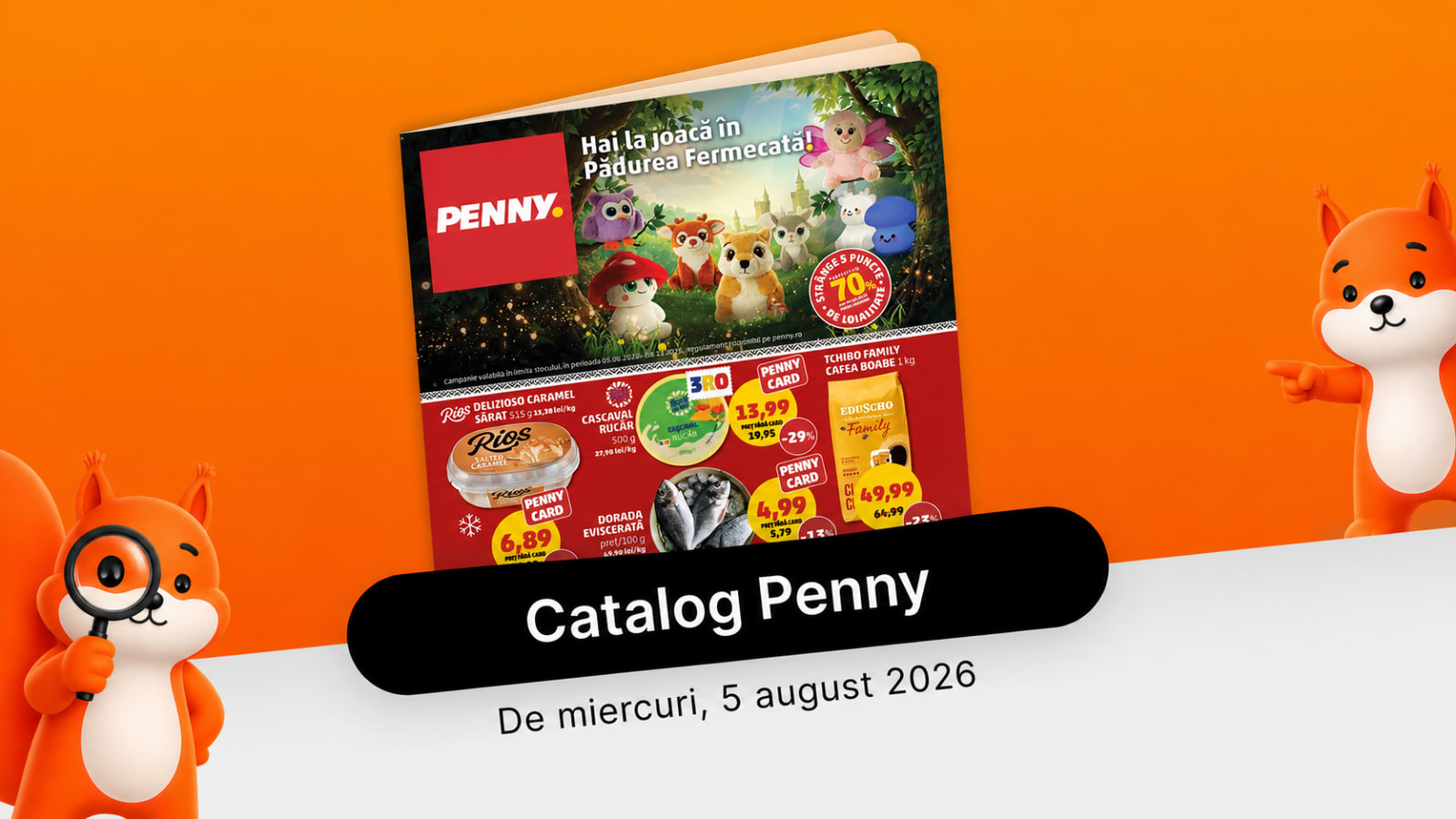 Noul catalog Penny de la 05.08.